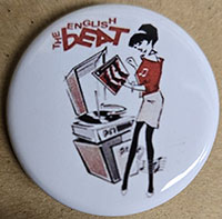 English Beat- Beat Girl pin (pin-C401)