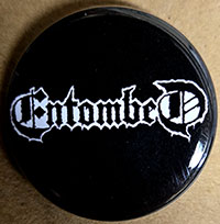 Entombed- Logo pin (pin-C402)