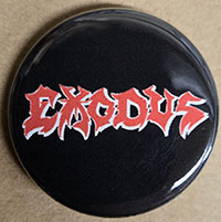 Exodus- Logo pin (pin-C404)