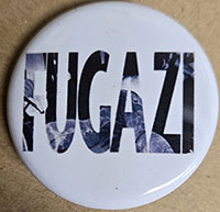 Fugazi- Logo pin (pin-C409)