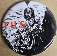 FU's- Kill For Christ pin (pin-C410)