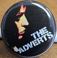 Adverts- Gaye pin (pin-C424)