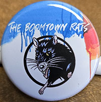 Boomtown Rats- Rat pin (pin-C429)