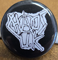 Chaos UK- Logo pin (pin-C438)