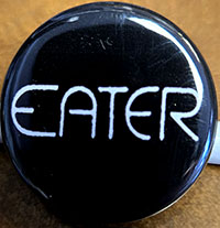 Eater- Logo pin (pin-C441)