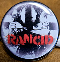 Rancid- Wolves pin (pin-C442)