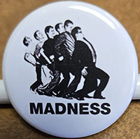 Madness- One Step Beyond pin (pin-C445)