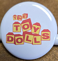 Toy Dolls- Logo pin (pin-C447)