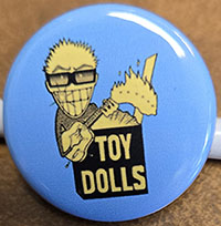 Toy Dolls- Cartoon pin (pin-C448)