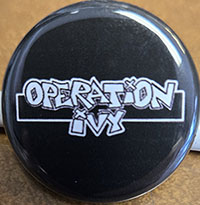 Operation Ivy- Logo pin (pin-C451)