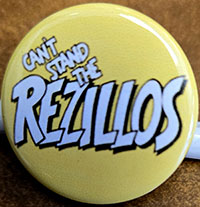 Rezillos- Can't Stand The Rezillos pin (pin-C453)