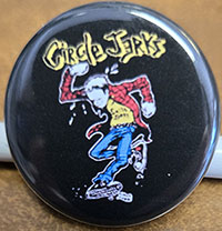 Circle Jerks- Skank pin (pin-C454)