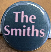 Smiths- Logo pin (pin-C455)