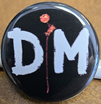 Depeche Mode- DM pin (pin-C456)