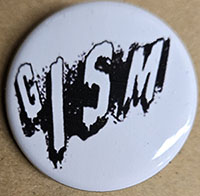 GISM- Logo (White) pin (pin-C458)