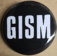 GISM- Logo (Black) pin (pin-C459)