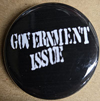 Government Issue- Logo pin (pin-C463)