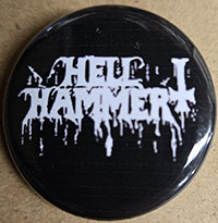 Hellhammer- Logo pin (pin-C468)