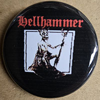 Hellhammer- Apocalyptic Raids pin (pin-C469)