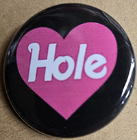 Hole- Heart pin (pin-C471)