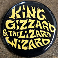 King Gizzard And The Lizard Wizard- Logo pin (pin-C473)