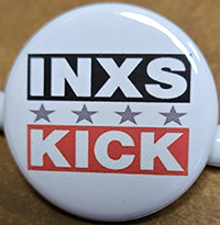 INXS- Kick pin (pin-C484)