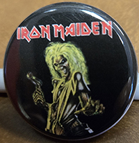 Iron Maiden- Killers pin (pin-C485)