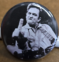 Johnny Cash- Finger pin (pin-C494)