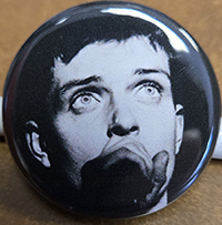 Joy Division- Ian Face pin (pin-C496)