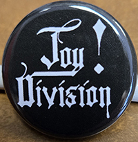 Joy Division- Logo pin (pin-C497)