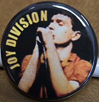 Joy Division- Ian & Logo pin (pin-C498)