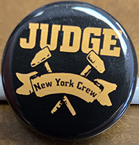 Judge- New York Crew pin (pin-C499)