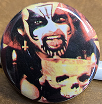 King Diamond- Skull Cup pin (pin-C501)