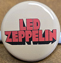 Led Zeppelin- Logo pin (pin-C508)