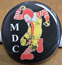 MDC- Ronald pin (pin-C516)