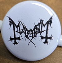 Mayhem- Logo pin (pin-C517)