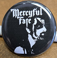 Mercyful Fate- Face Over pin (pin-C520)