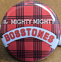 Mighty Mighty Bosstones- Plaid pin (pin-C527)