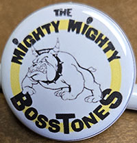 Mighty Mighty Bosstones- Bulldog pin (pin-C528)