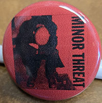 Minor Threat- Album Cover pin (pin-C532)