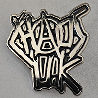 Chaos UK- Logo Enamel Pin (mp237)