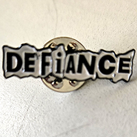 Defiance- Logo Enamel Pin (mp244)