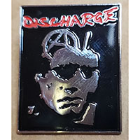 Discharge- Face Enamel Pin (mp116)