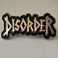 Disorder- Logo Enamel Pin (mp243)