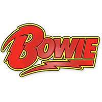 David Bowie- Logo enamel pin (MP41) (Sale price!)