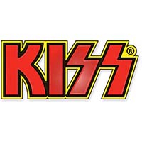 Kiss- Logo Enamel Pin (mp351) (Sale price!)