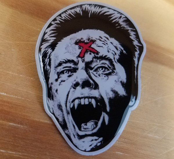 Fright Night- Evil Ed Enamel Pin