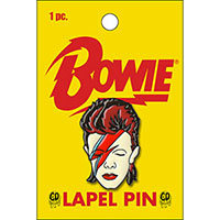 David Bowie- Face Enamel Pin (mp359)