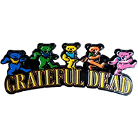 Grateful Dead- Bears Enamel Pin (mp395)