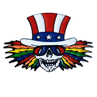 Grateful Dead- Tophat Enamel Pin (mp397)